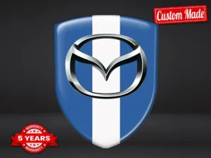 Mazda Firmenembleme Auto Robust Universal Hochwertig